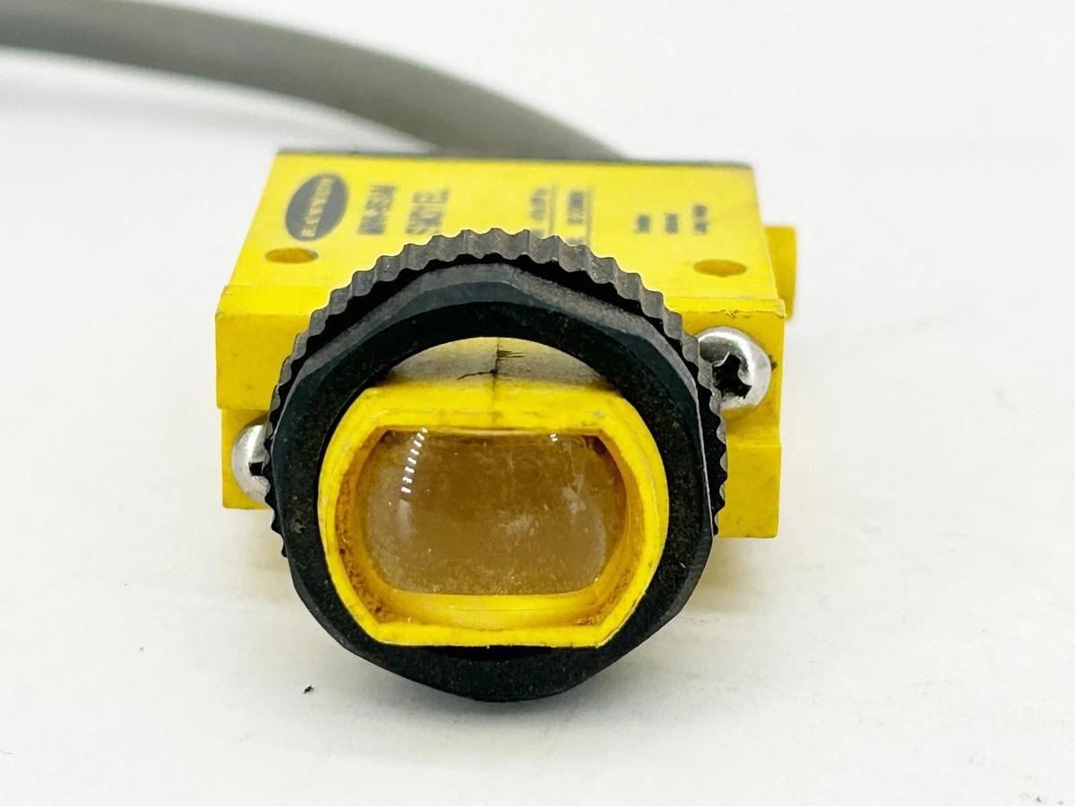 Used Banner Engineering SM31EL Photoelectric Sensor Mini-Beam 30VDC 2Pin 25724