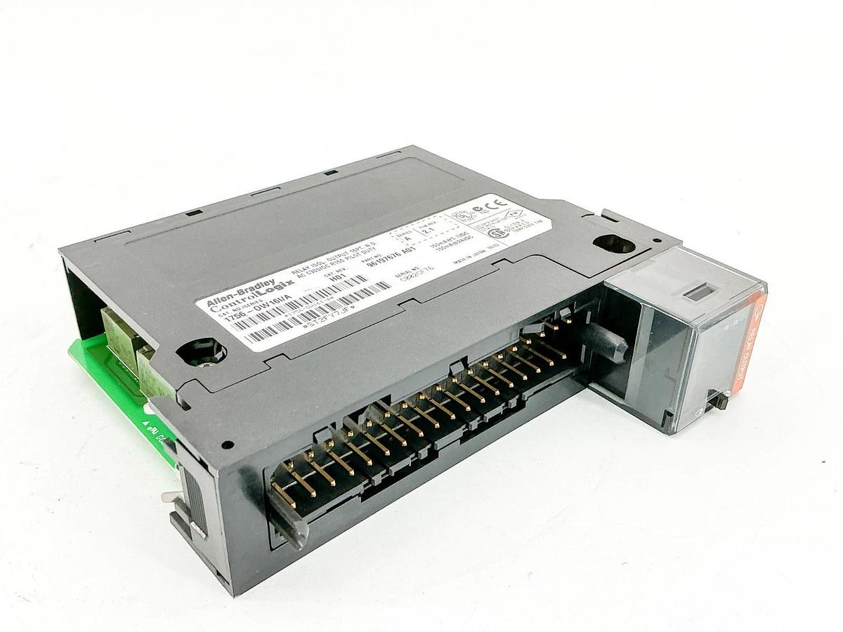 New Allen Bradley 1756-OW16I Ser. A Relay ISOL Module 16PT 24VDC - No Box