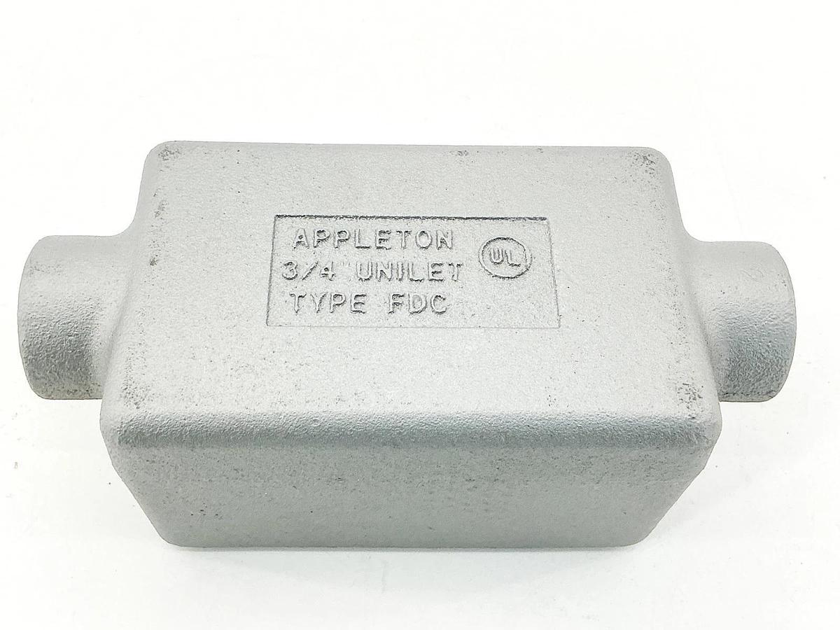 New Appleton FDC-175 1 Gang Outlet Enclosure 3/4" 5E795