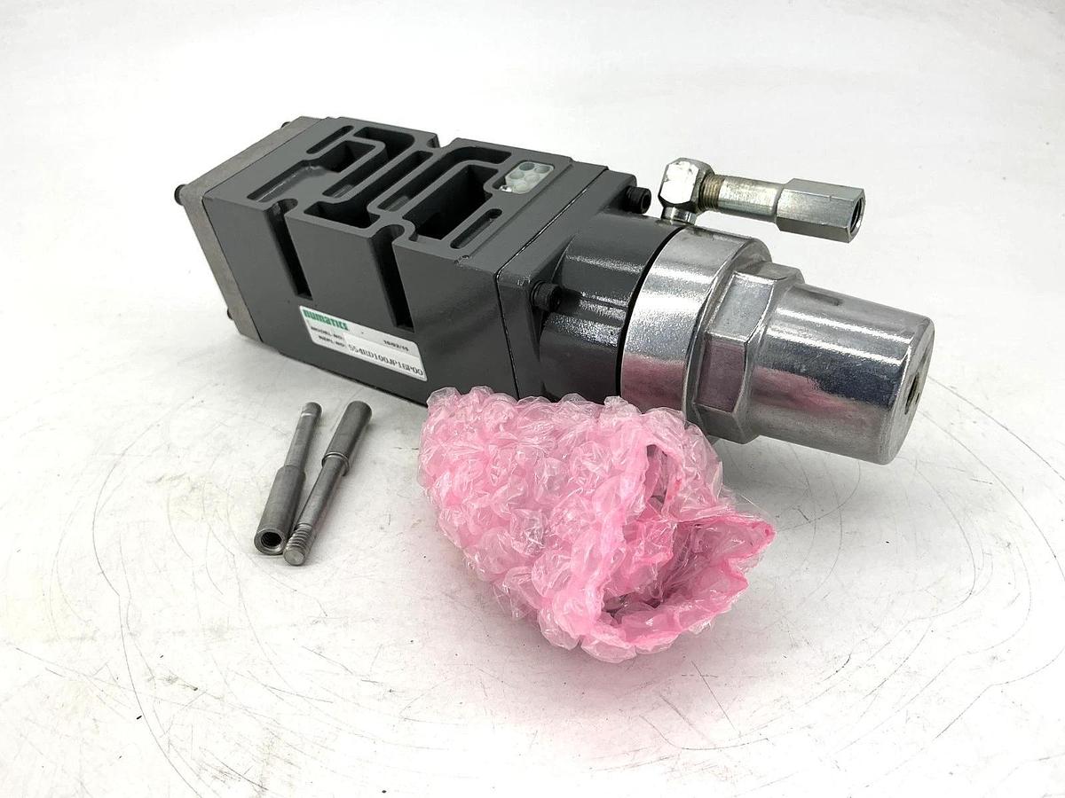 New Numatics 554RD100JP16P00 Pneumatic Regulator 10-130PSIG 1/2"NPTF - No Box