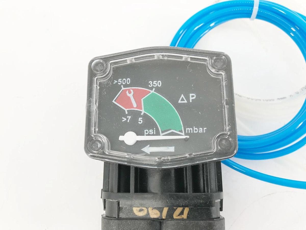 New Sullair 02250140-216 Differential Pressure Gauge