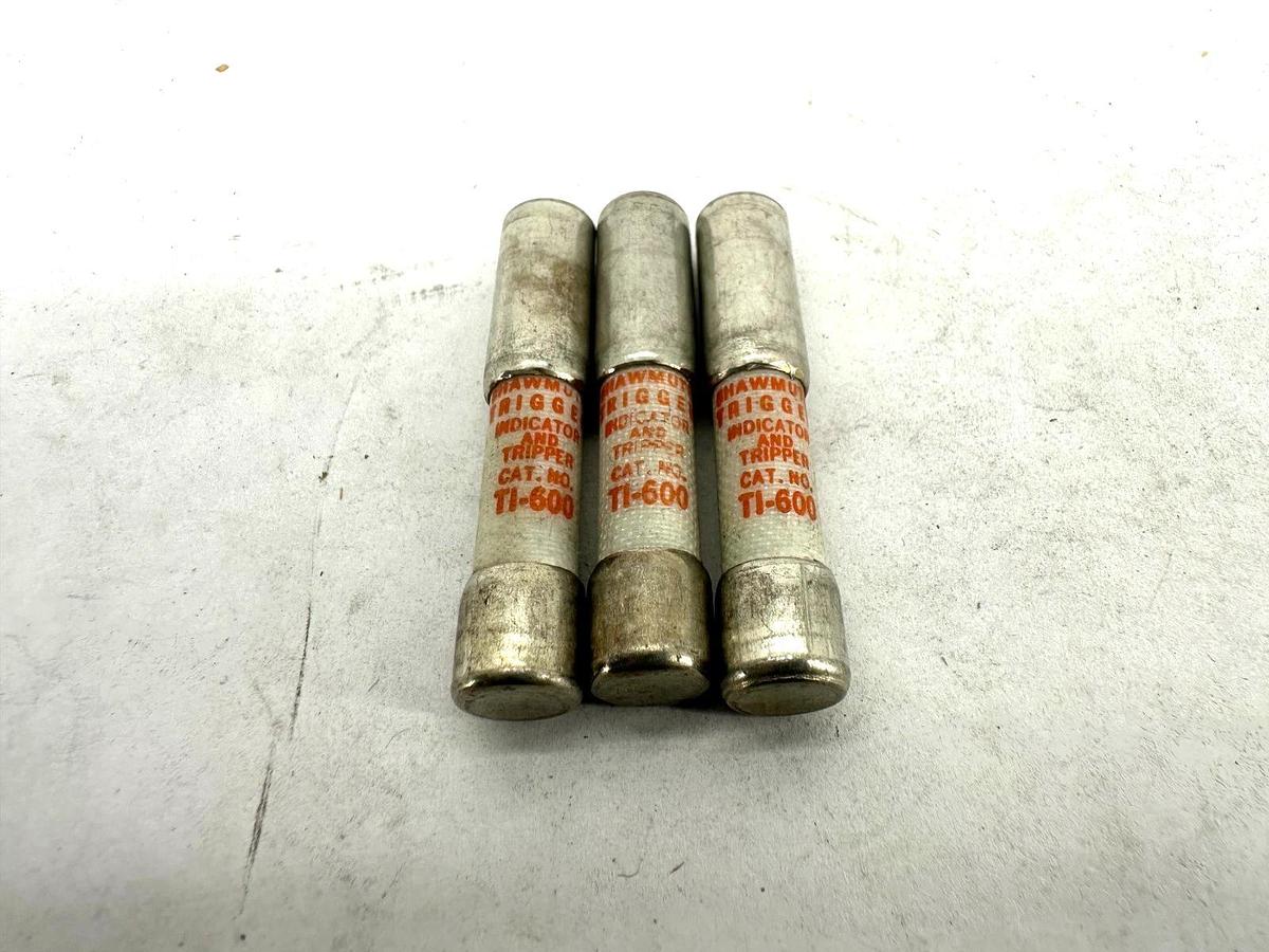 Lot of 3 New Shawmut TI-600 Trigger Indicator & Tripper 10A 600V