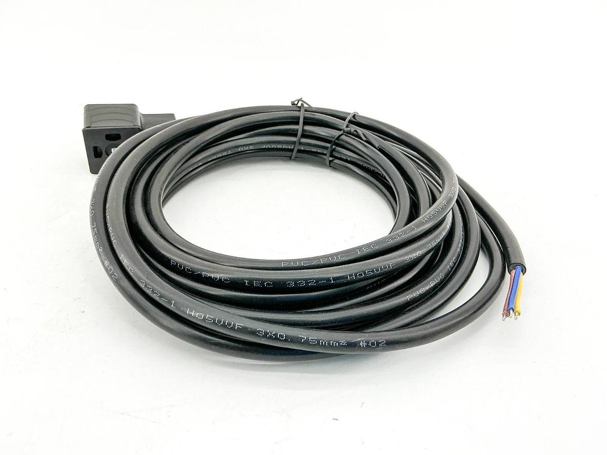 New HTP CG1N02VL2C025-N 3 Wire Solenoid Connector Cable 115V