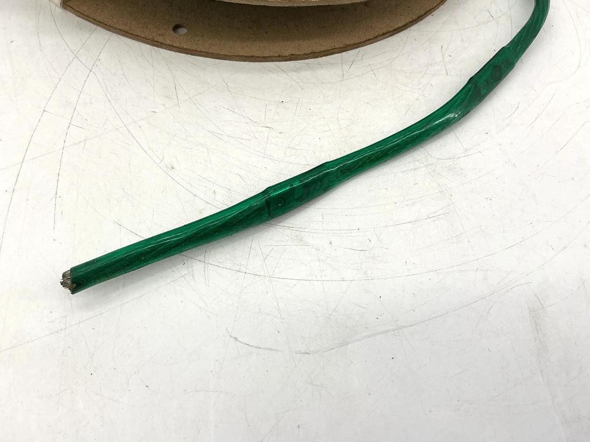 New EMC EM06MB-50CG4/25 Microbond Clear Green Insul w/ 4" Spac 1/4" Term 29~ft