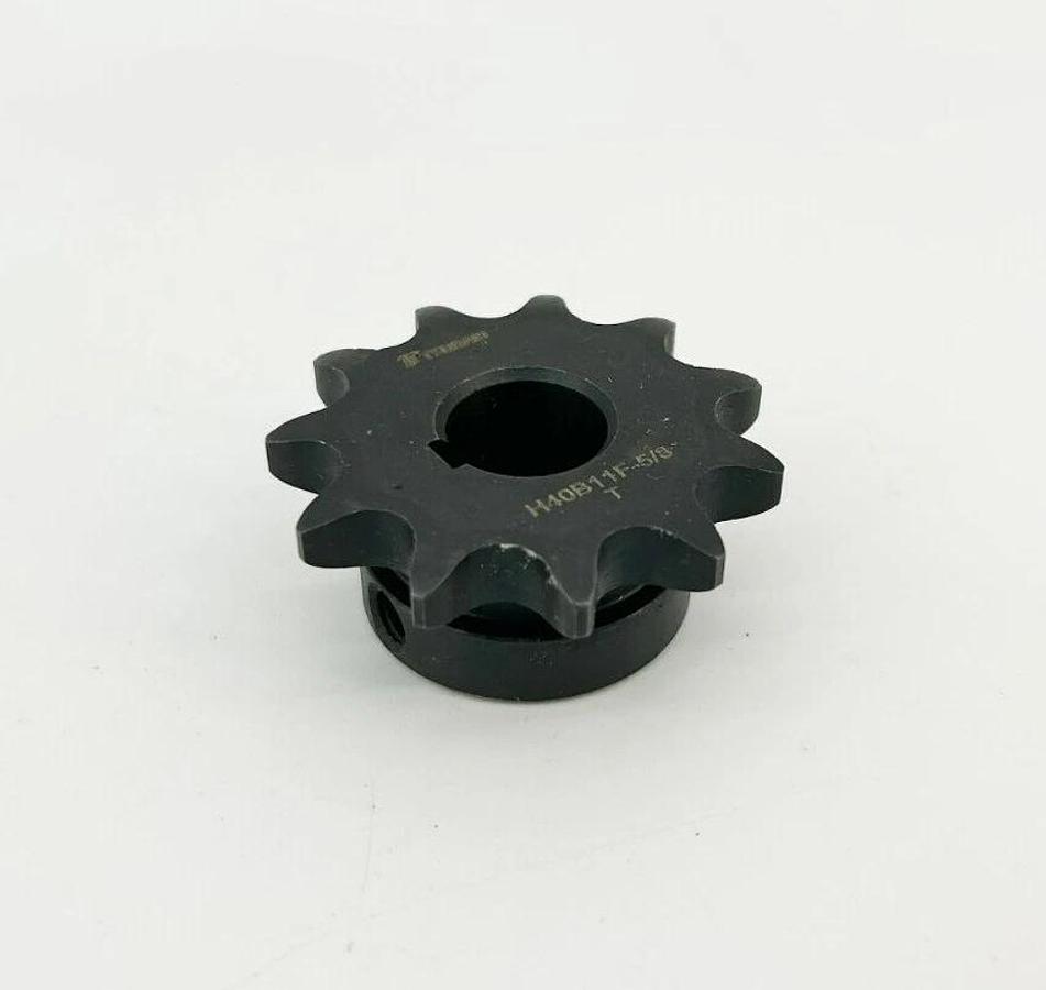 New Tsubaki H40B11F-5/8 Roller Chain Sprocket, 5/8" Bore