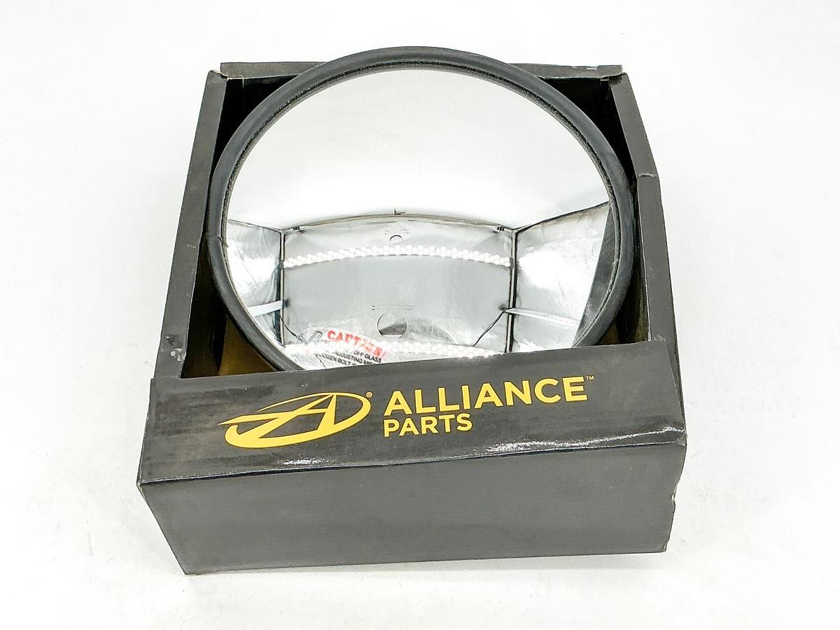 New Alliance Parts ABP-N74B-10801 8.5" Convex Center Stainless Steel Mirror