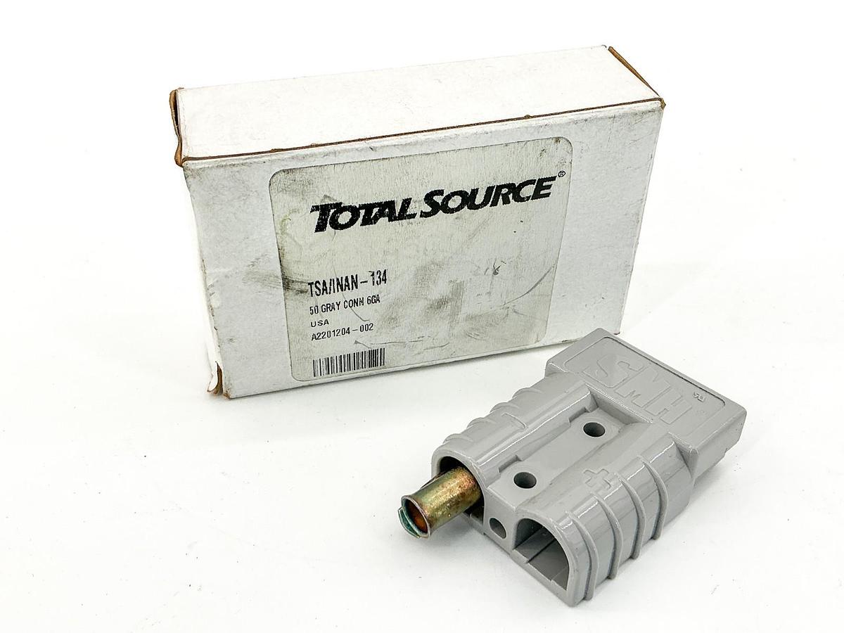 New Total Source SHM TSA/INAN-134 50 Gray CONN 6GA 50A 600V