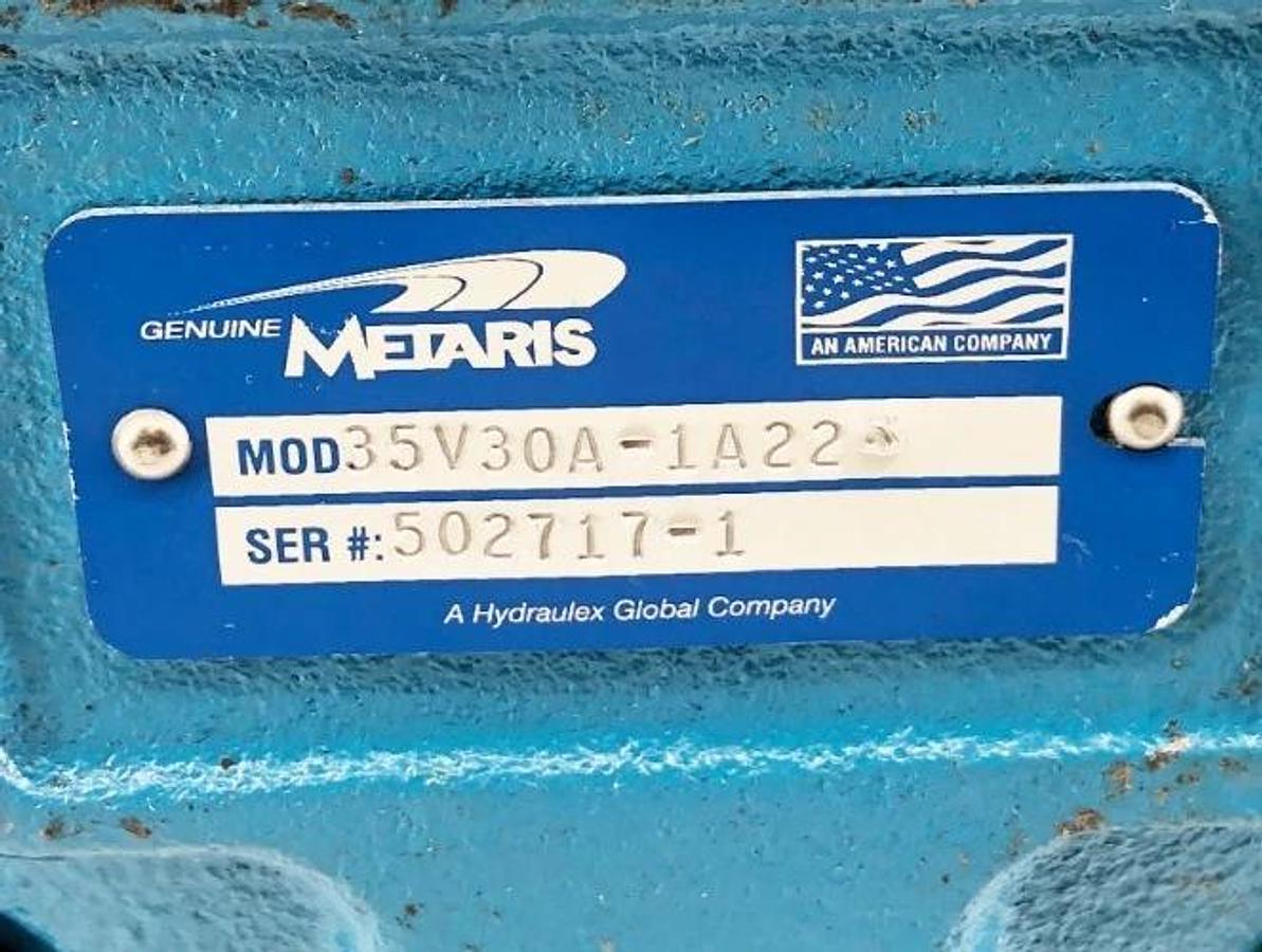 New Metaris 35V30A-1A22R Fixed Displacement Vane Pump 02-137126-1 - No Box