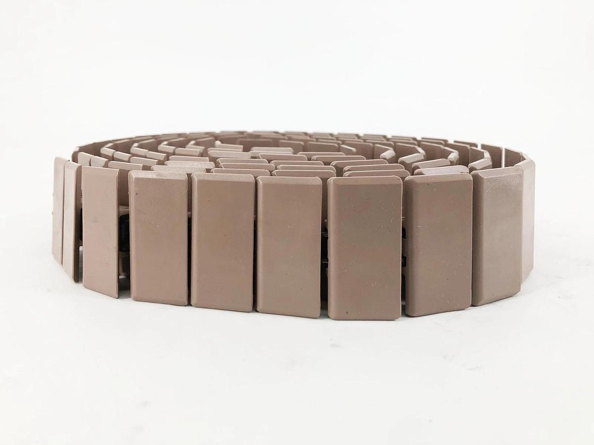 New Rexnord LF843 S-2IN TableTop Chain 10177706 10 FT.