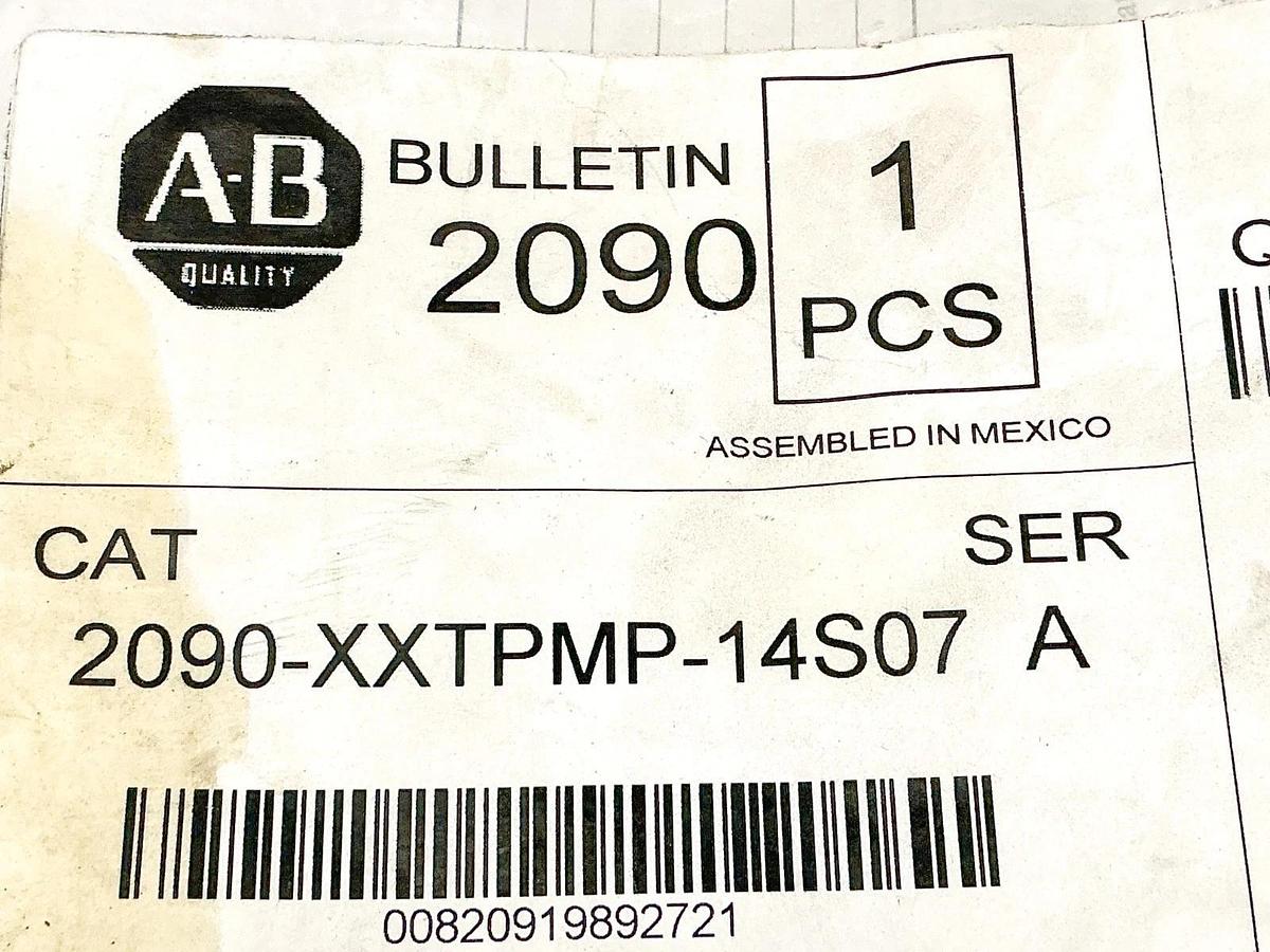 New Allen Bradley 2090-XXTPMP-14S07 Continuous Flex Power Cable 600V Ser.A