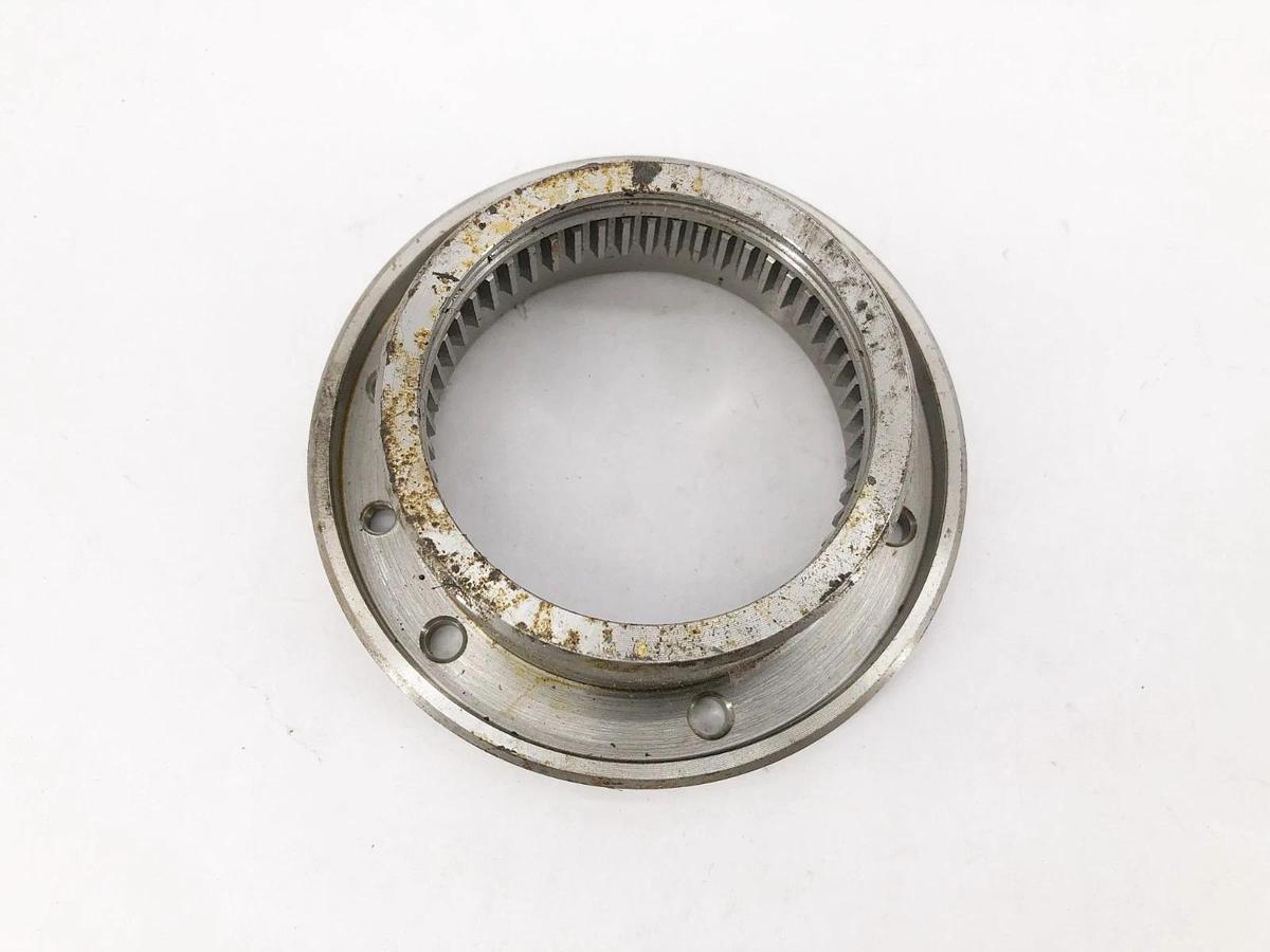 Used Lot of 2 Falk 1203252 Gear Coupling Sleeves Steel 1010G 10