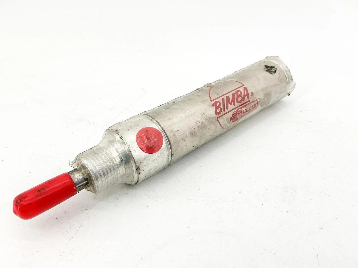 New Bimba MRS-123-D Pneumatic Cylinder 1-1/4" Bore 3" Stroke Stainless Steel