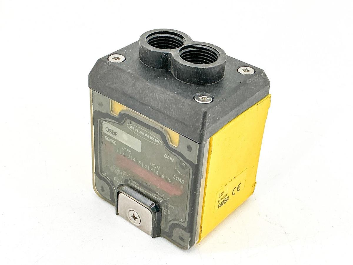 New Banner Engineering OSBF Omni-Beam Photoelectric Sensor Head 27083 - No Box