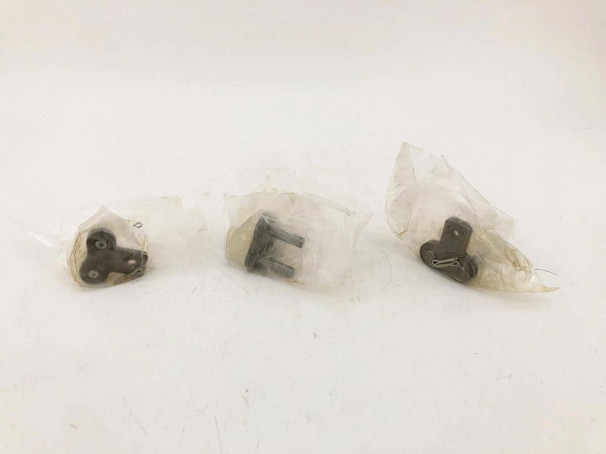 Lot of 3 New Can-Am 80H SK1 Connecting Links For #80 Chain