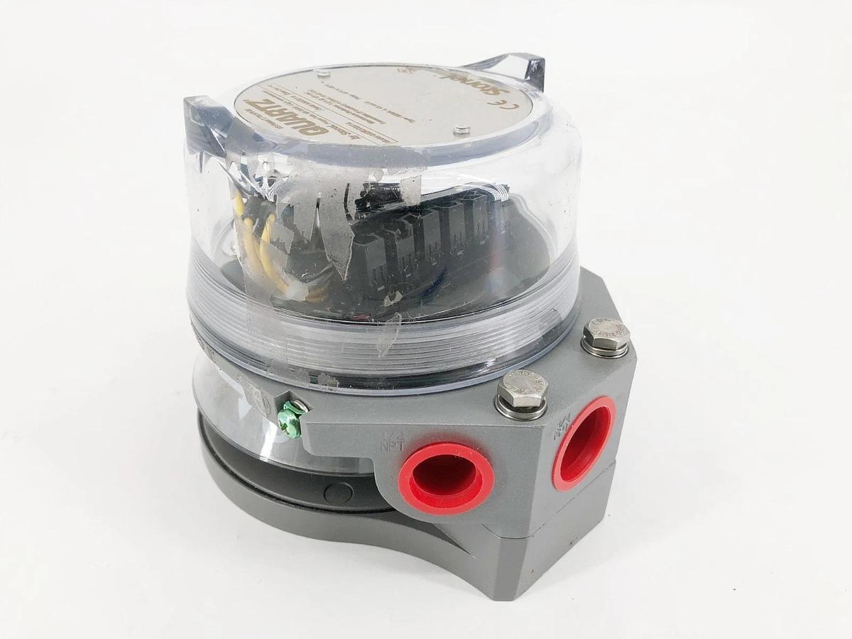 New StoneL QG2WC02S1A Limit Switch 1A 125VAC 4-20mA 10-40VDC - No Box