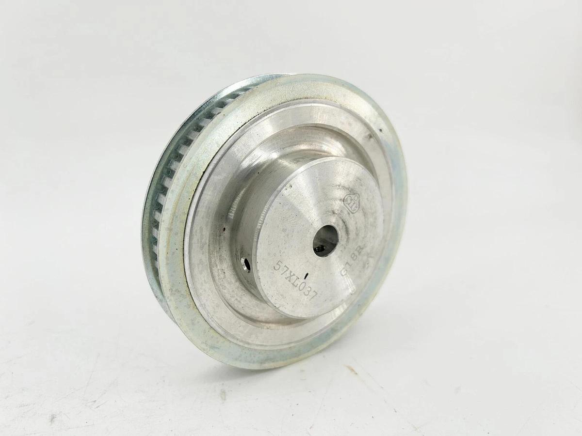 New SIT 57XL037 57 Belt Pulley Tooth 3/8th Bore 2 Flange
