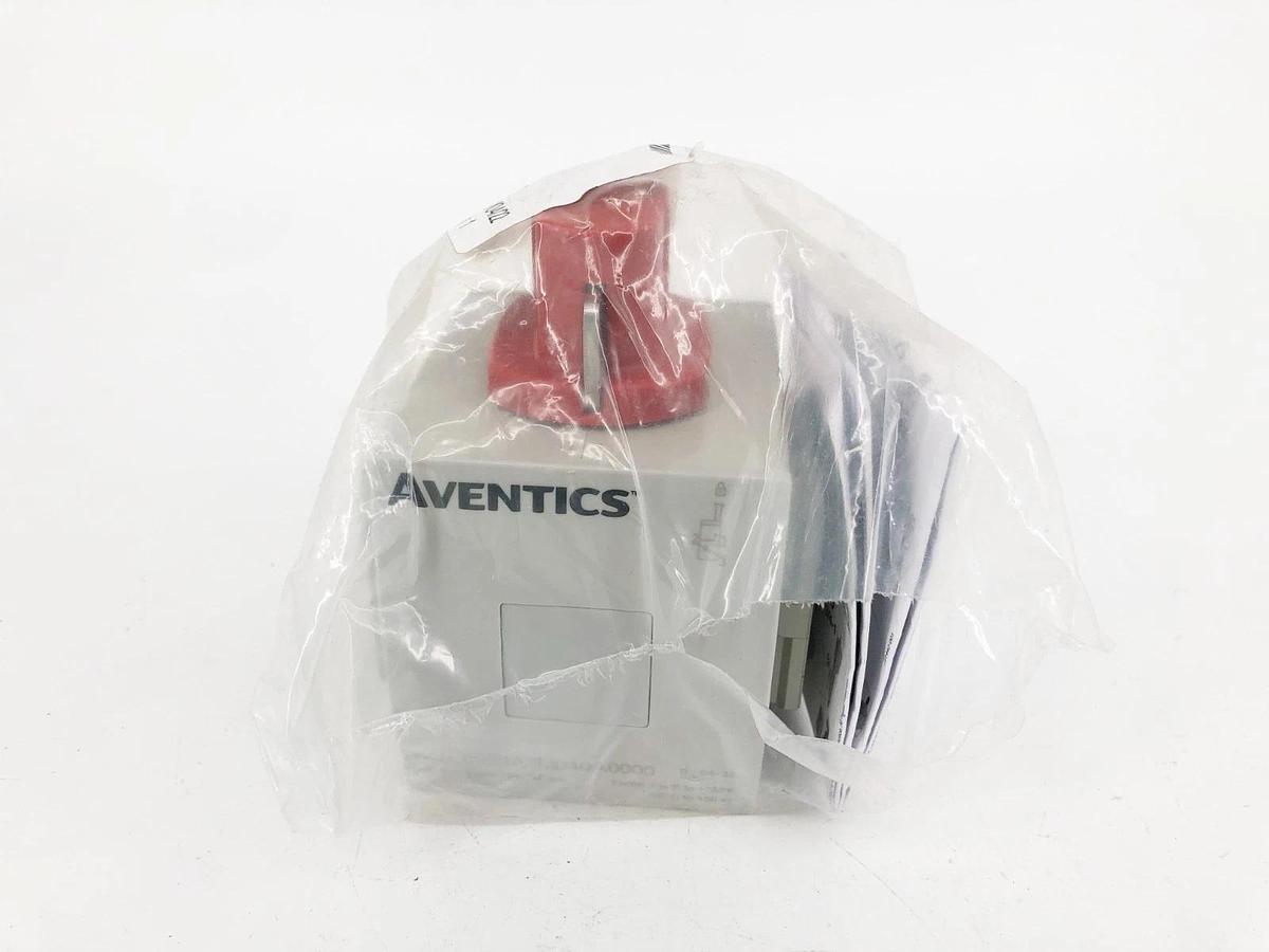 New Aventics 8653A3M040A0000 Shut Off Isolation Valve 1/2" NPTF 3/2 290psi Max
