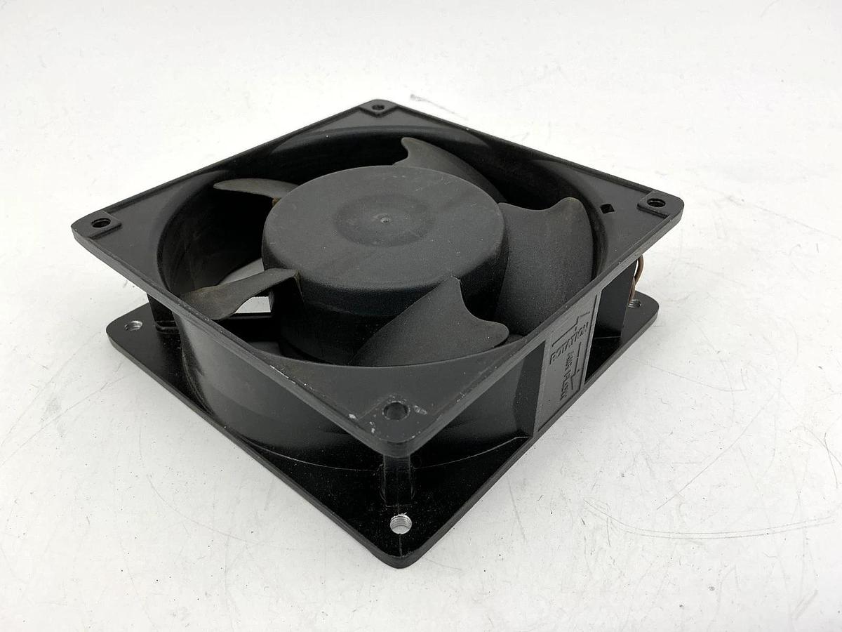 Used Chicago Air TM1201 Cooling Fan 18W 105CFM 0.21A 115VAC 50/60HZ TM-1201H-S