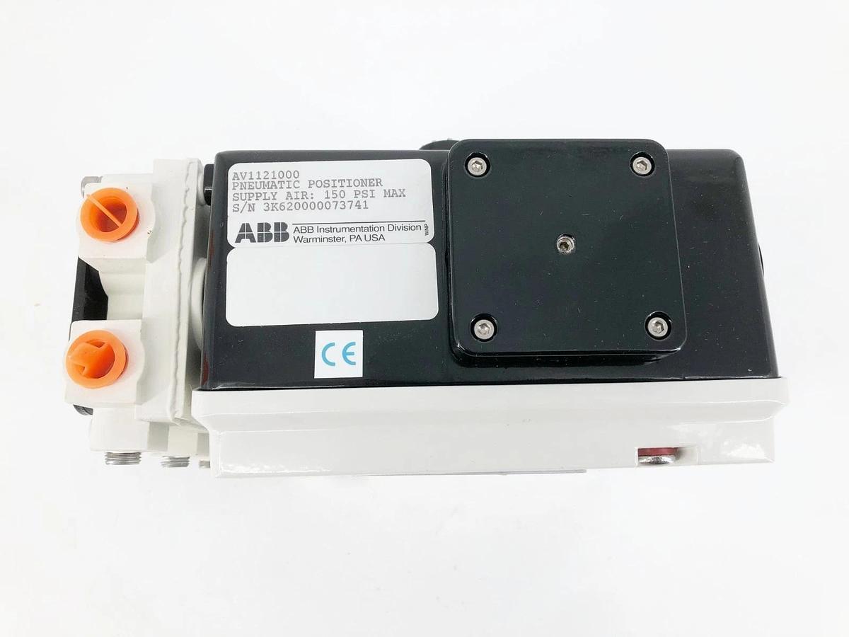 New ABB AV1121000 Pneumatic Positioner 150psi 4-20mA 34VDC