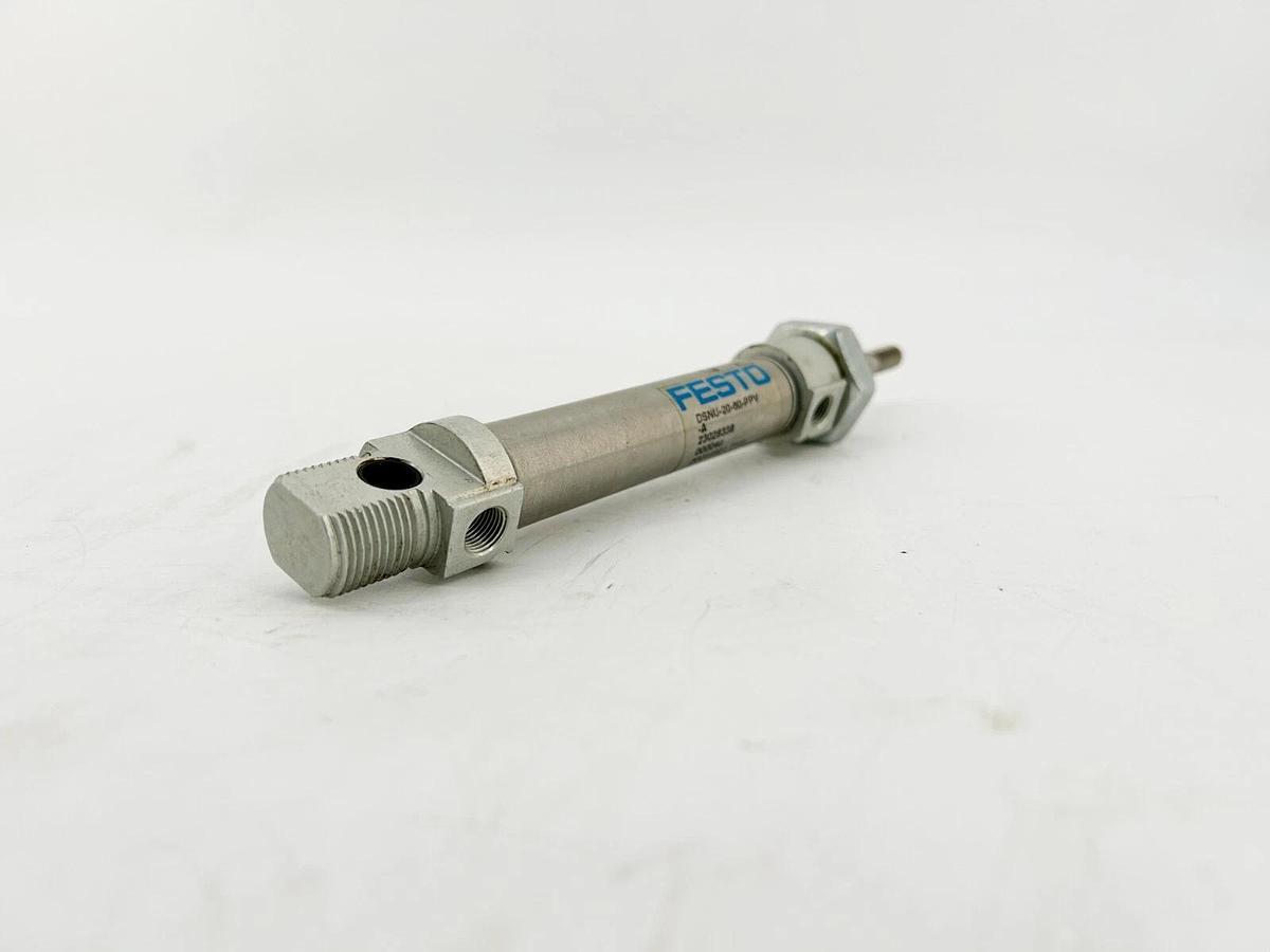 New Festo DSNU-20-60-PPV-A Pneumatic Cylinder 10Bar 145PSI 23028338