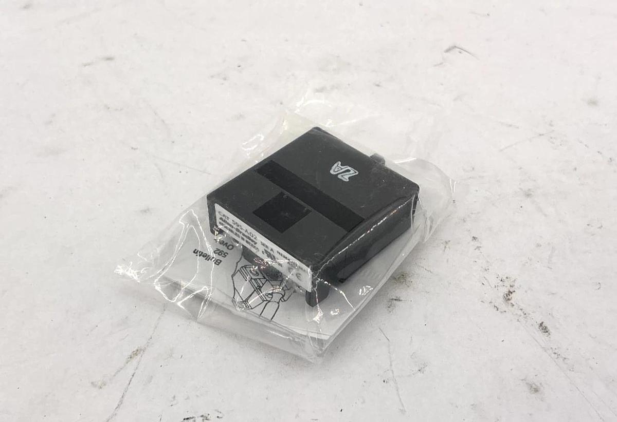 Lot of 5 New Allen Bradley 595-A02 Ser A Auxiliary Contact 1 NO