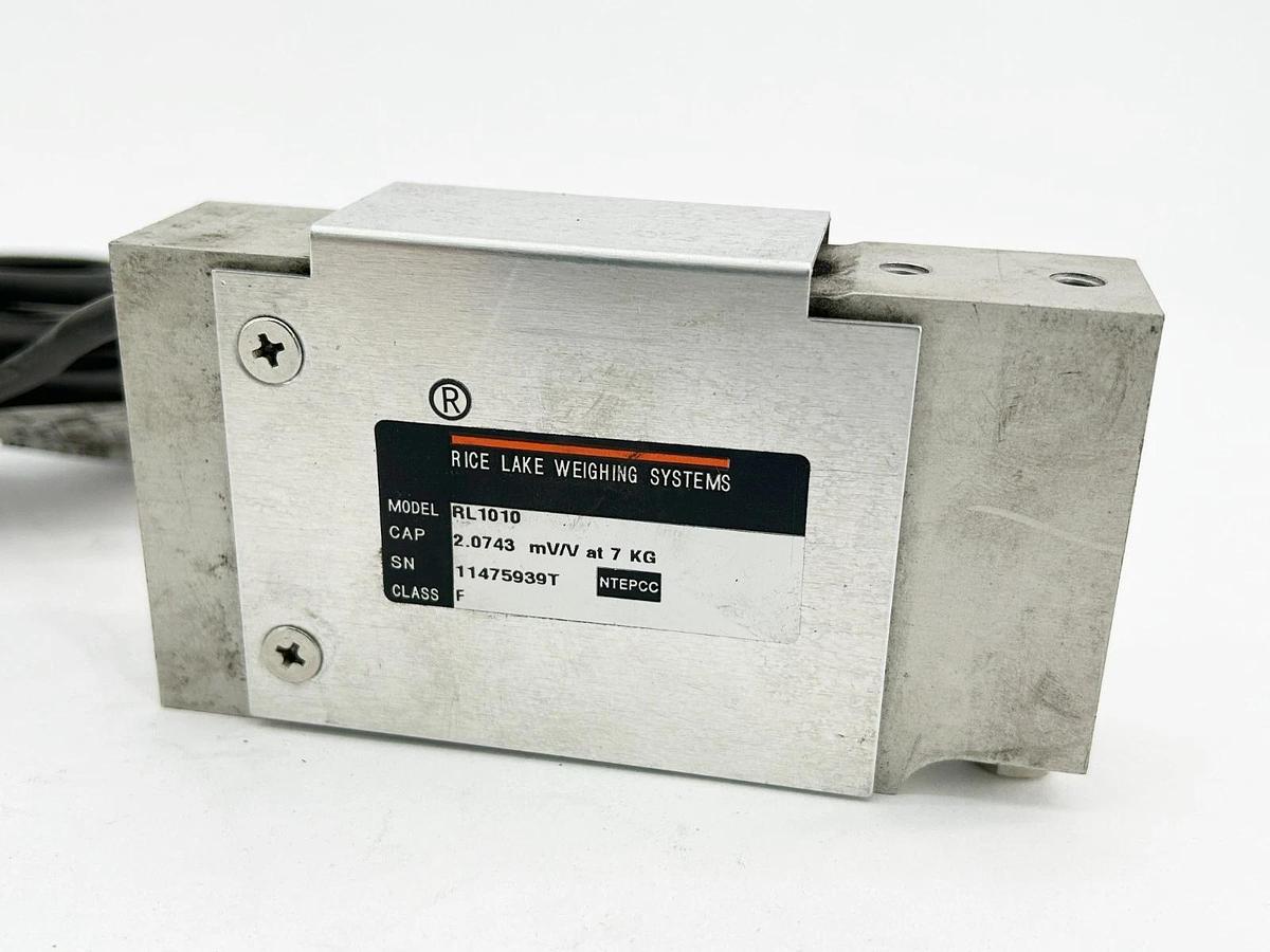 New Rice Lake Weighing Systems RL1010 Load Cell 50KG Single Point