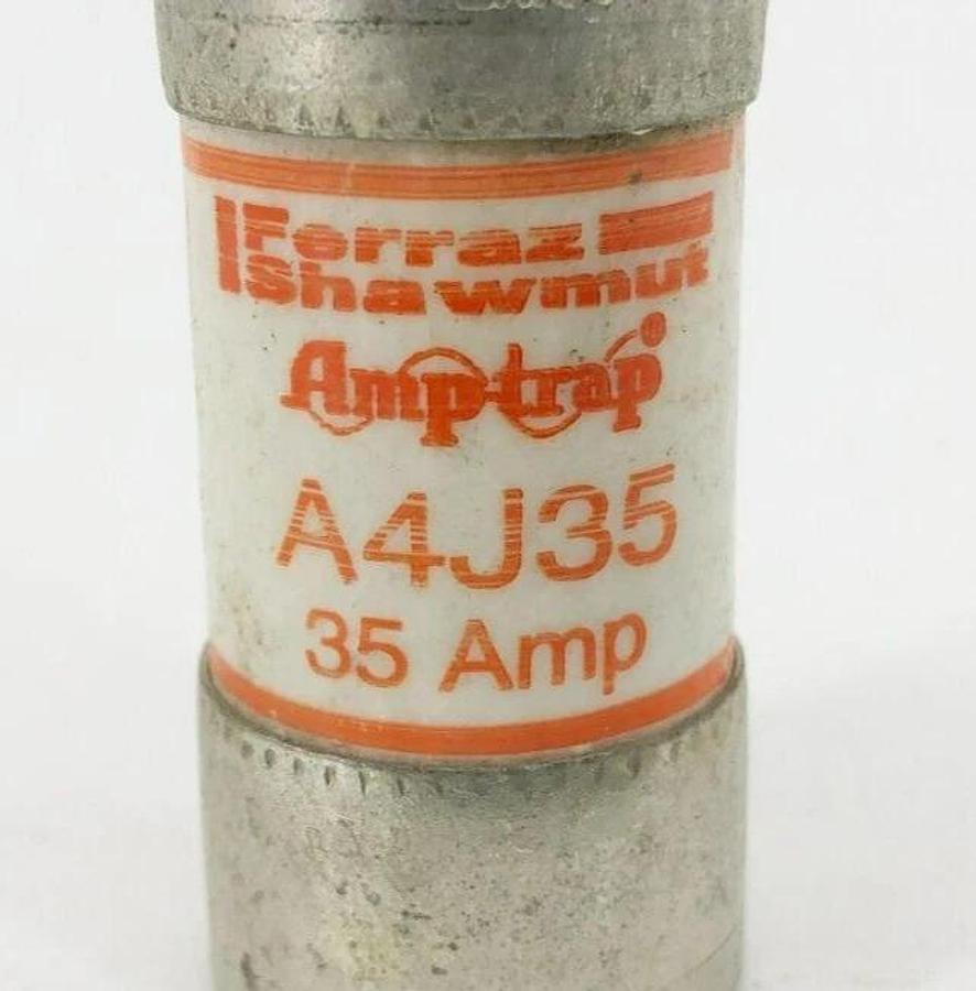 New Ferraz Shawmut A4J35 Current Limiting Fuse 35A 600VAC 300VDC Class J