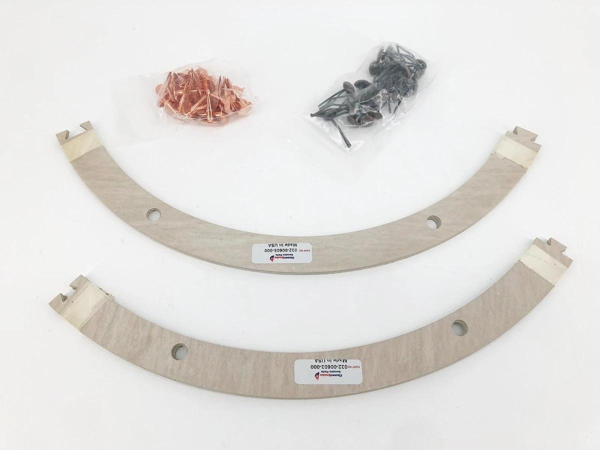 New Cleaver Brooks 880-06038-000 Fireside Gasket Kit For CBEX Elite 100-125 HP