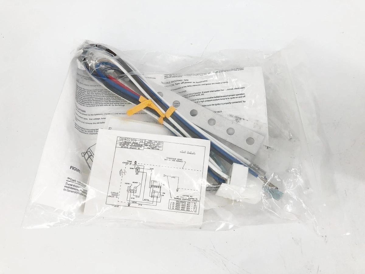 New GE General Electric GERB15S0H Replacer Ballast Kit 150W HPS 120/208/240/277V