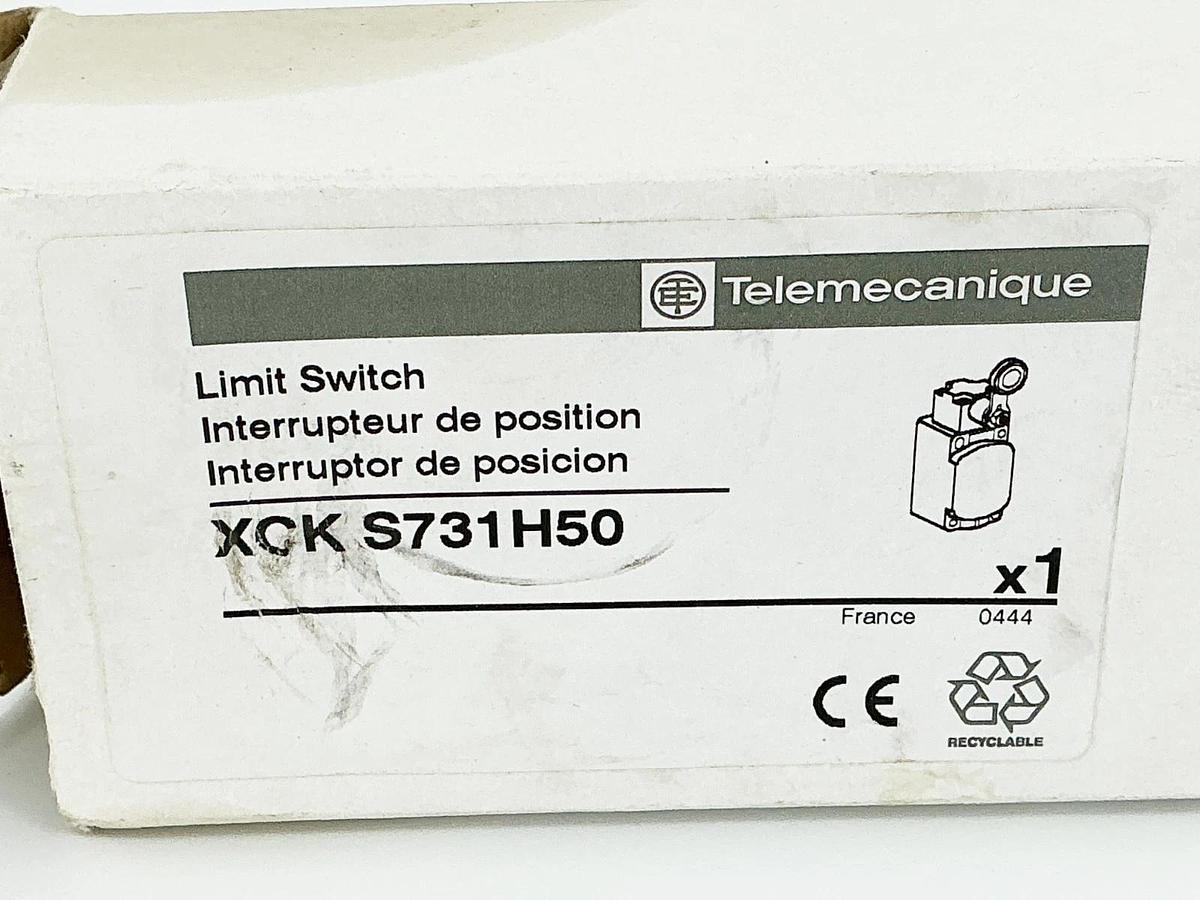 New Telemecanique XCK S731H50 Limit Switch Interrupteur 500V 3A