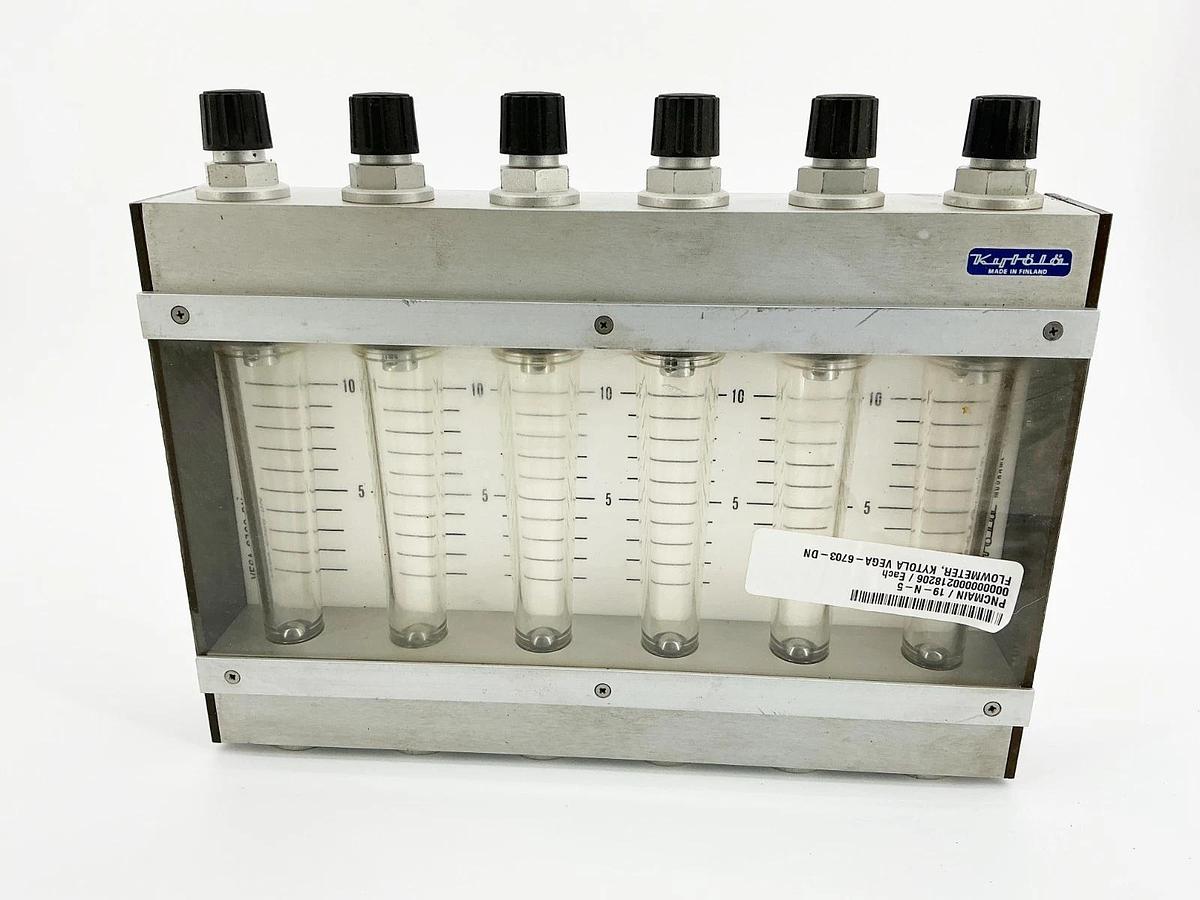 New Kytola VE6A-6366-DN Flow Meter- No Box