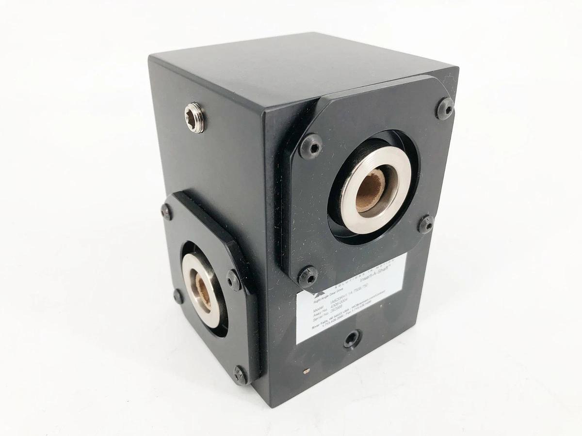New WC Branham IAS20RH1:1A.75B.750 Gearbox 3/4" Bore 1:1 4306-0004 - No Box