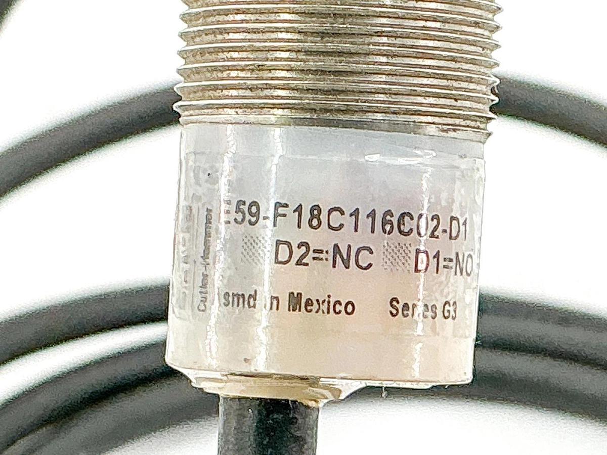 New Eaton E59-F18C116C02-D1 Proximity Sensor - No Box