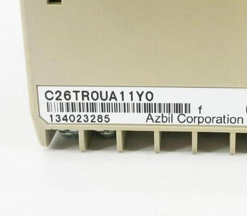 Used Azbil C26TR0UA11Y0 Digital PID Controller C26TR0UA1100 SDC26