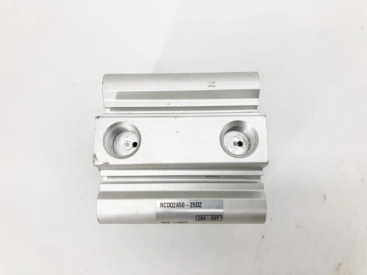New SMC NCDQ2A50-25DZ Compact Cylinder 1.0MPa - No Box