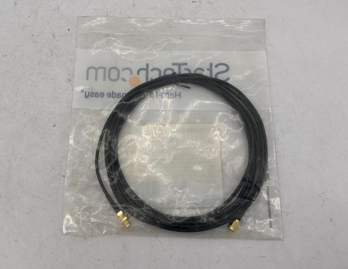 Lot of 3 New StarTech RPSMA10MF Antenna Cables 10ft/3m RP-SMA Male RP-SMA Female
