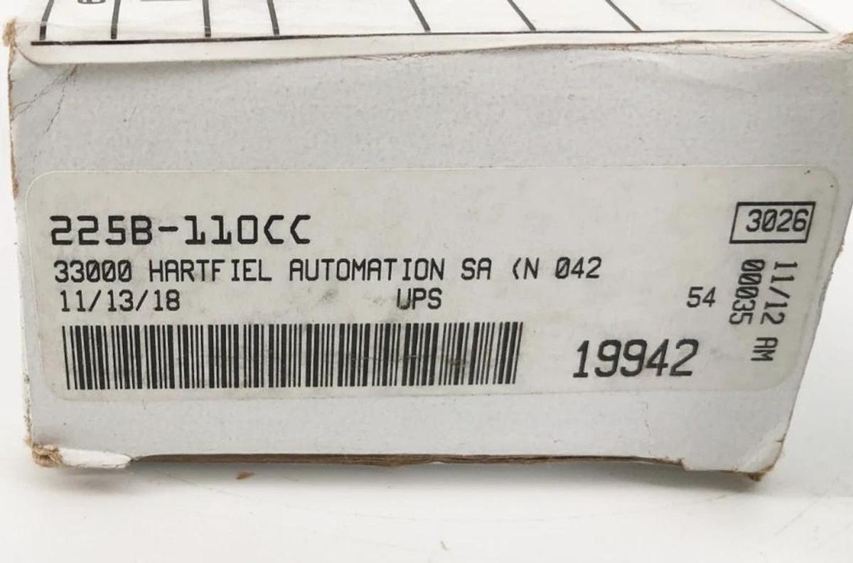 New MAC Valves 225B-110CCAA Solenoid Valve 110/120V 3/2-Way