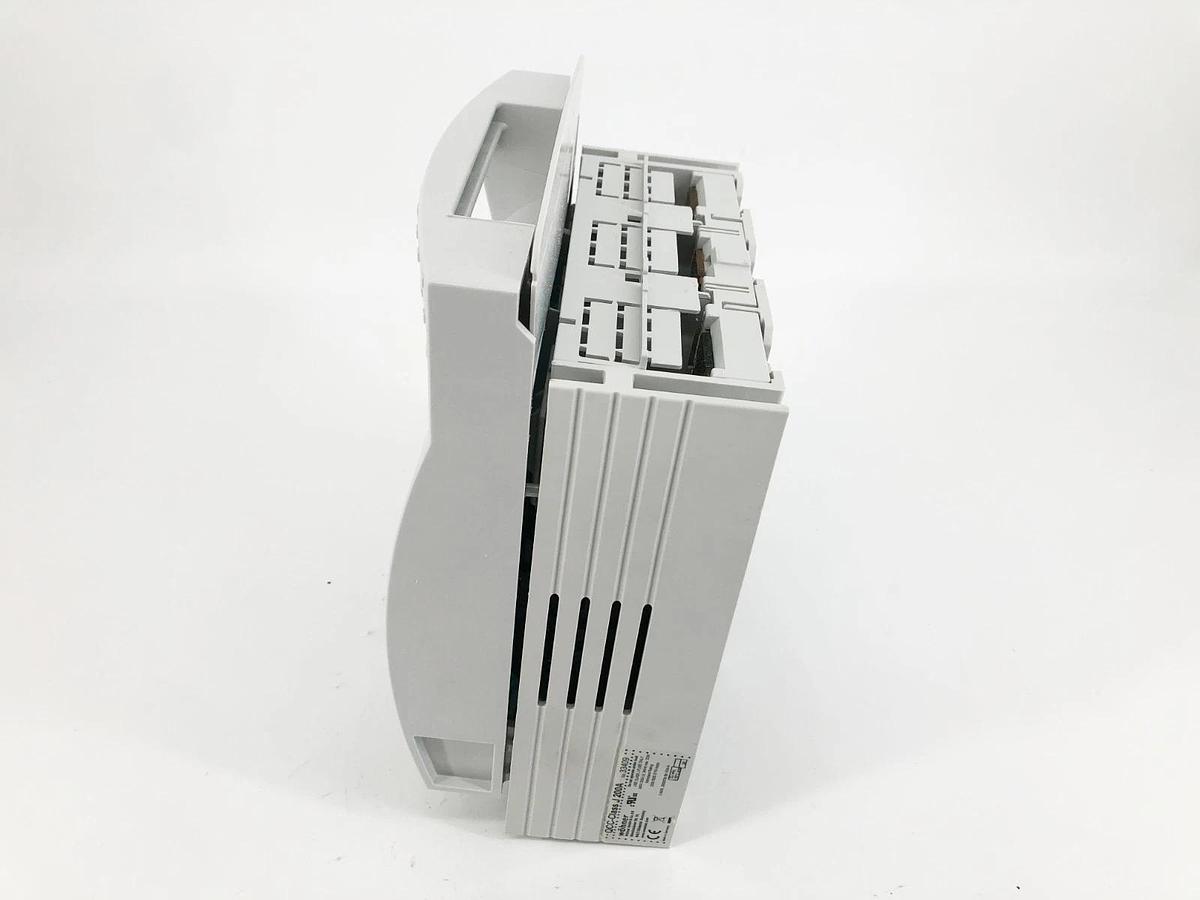 New Wohner 33409 Quadron Fuse Holder Panel Mount 200A 600VAC Class J
