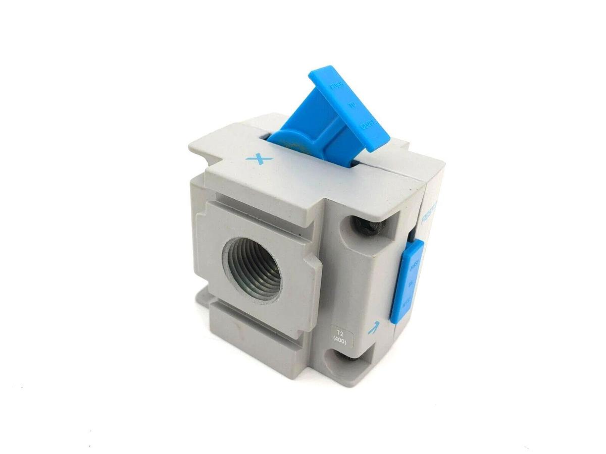 New Festo HEA-M3-N1/2 Pneumatic Safety Lockout Valve 1/2" NPT 183063