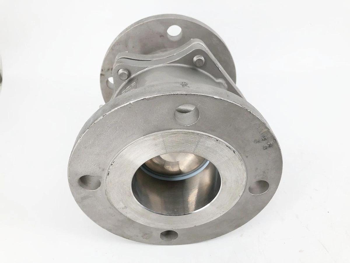 New Inline Industries Stainless Steel Ball Valve 3" CF8M ANSI 150 - No Box