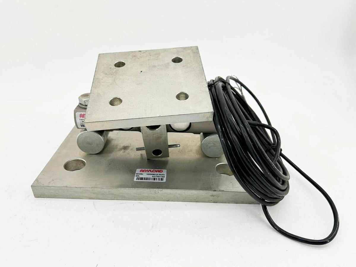 New Anyload 102DHM3-(5-20)KLB Compression Weigh Module Double Ended Load Cell 5K