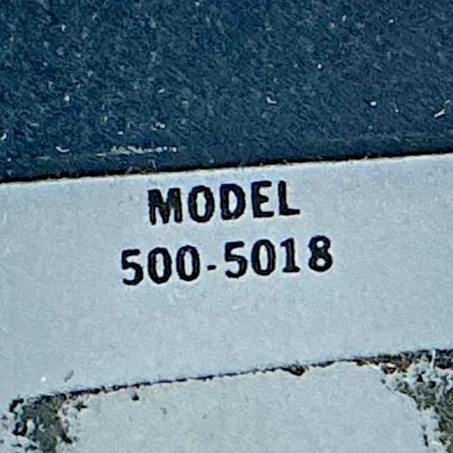 Used Texas Instruments 500-5018 Word Input Module 24VDC Nominal Class 2 Power Supply