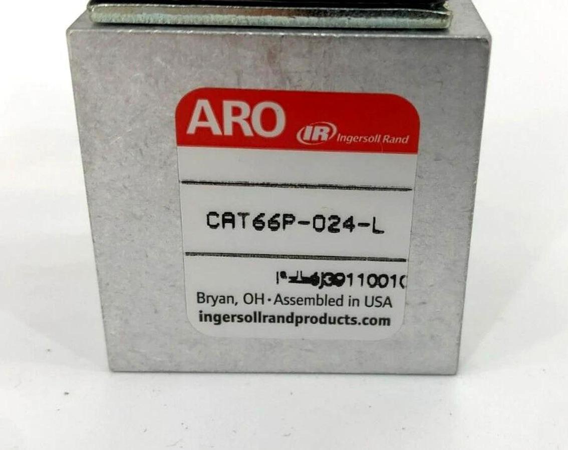 New ARO CAT66P-024-L Solenoid Air Control 1/4" 24VDC 4KB45