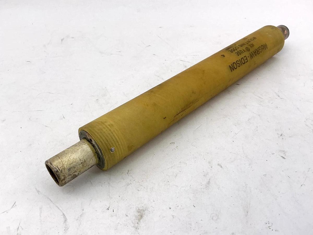 New McGraw-Edison FA1H18 NX Fuse 18A 4.3KV Max Mounting Code 4 - No Box