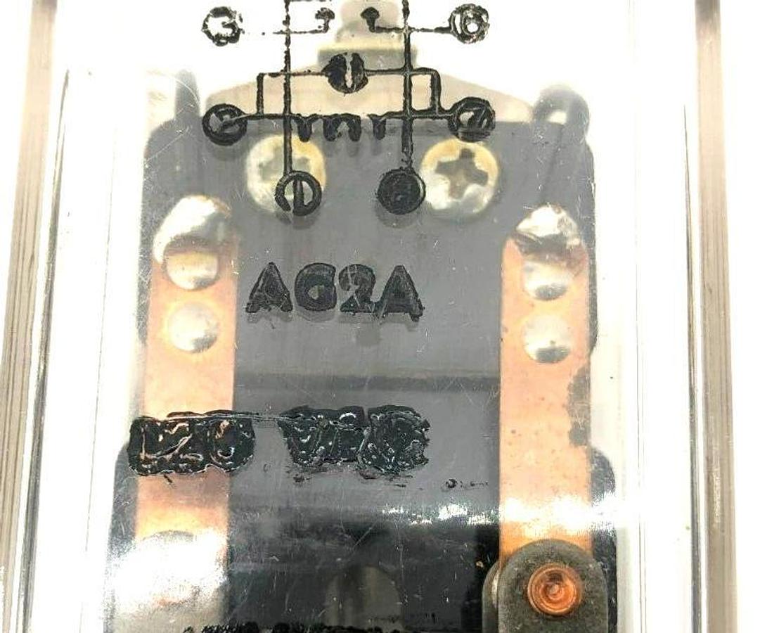 New Line Electric AG-2A-120VAC Relay AG2A120