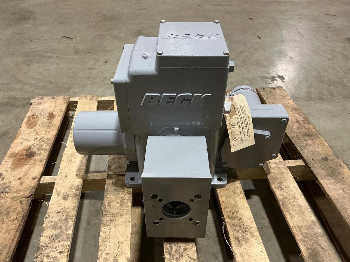 Used Beck 11-369 Rotary Actuator 1PH 120V 60HZ 110VA 20-2705-21