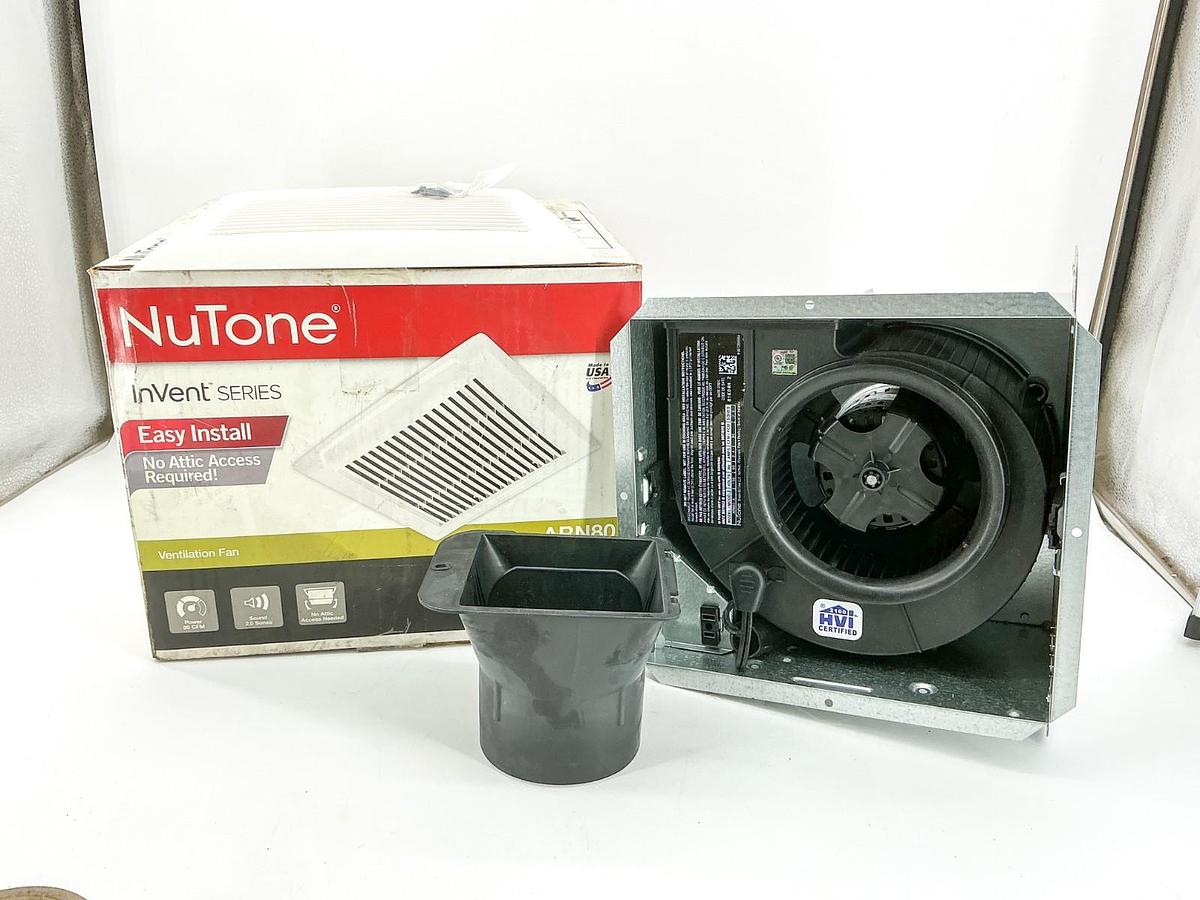 New NuTone ARN80 Exhaust Fan 10.5”X9.75”
