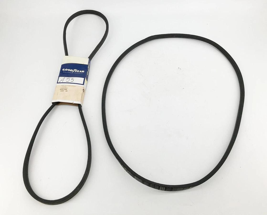Lot of 2 New Goodyear Continental A55 HY-T Plus V-Belts - No Box