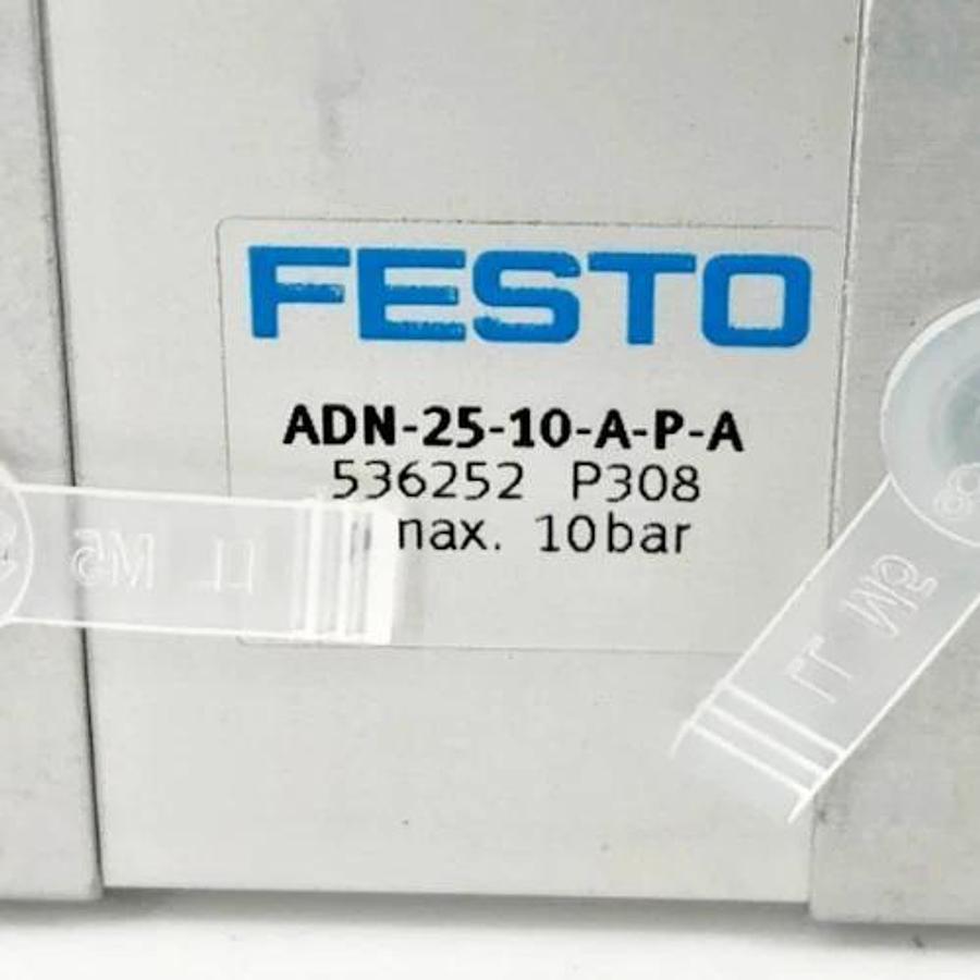 New Festo ADN-25-10-A-P-A Compact Cylinder 10bar 536252