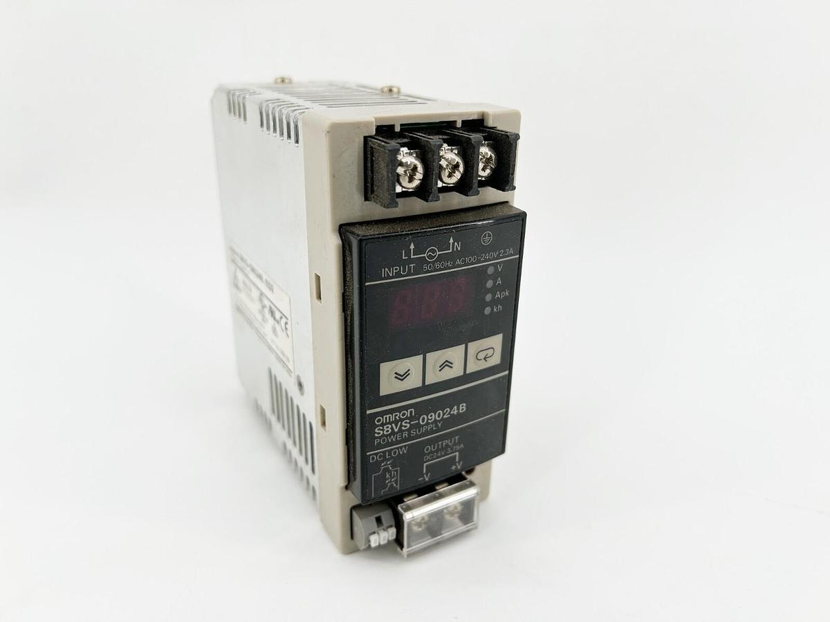 Used Omron S8VS-09024B/ED2 Switch Mode Power Supply S8VS 240Vac 90W